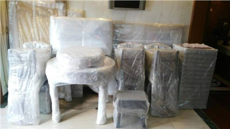 家具打包物流效果